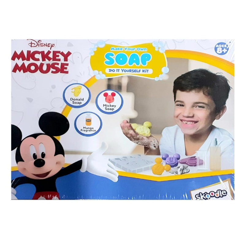 Skoodle Disney Mickey Mouse Make Your Own Soap