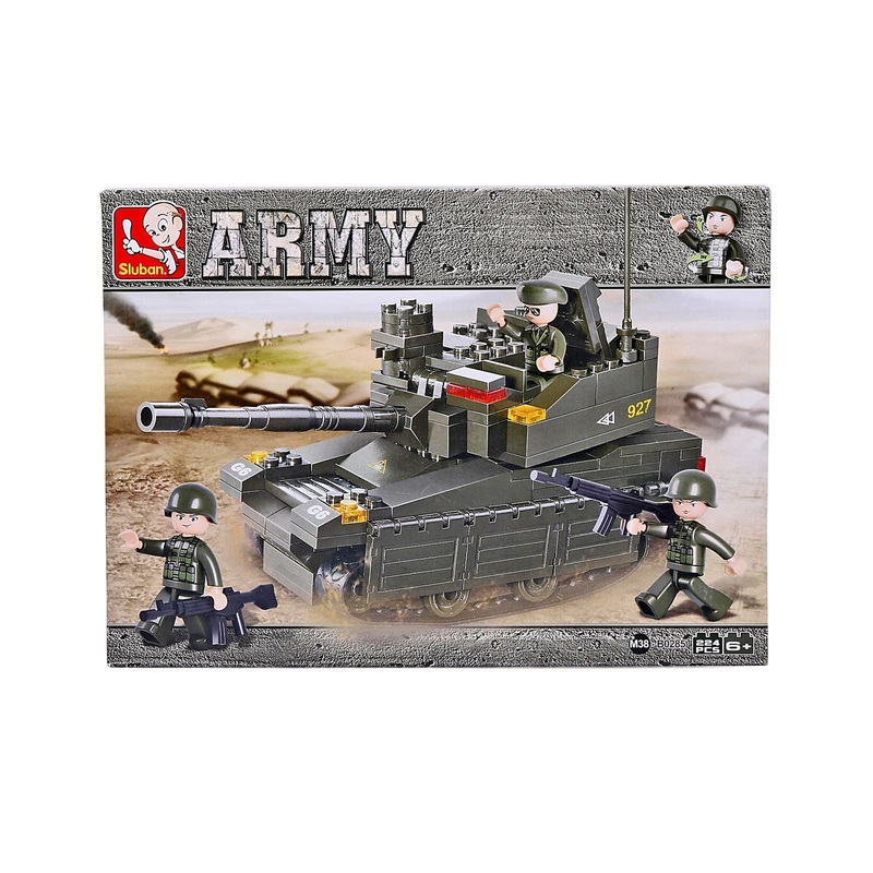 Sluban M38-B0285 Leopard 2A6M Main Battle Tank Building Block Set – 224 Pieces