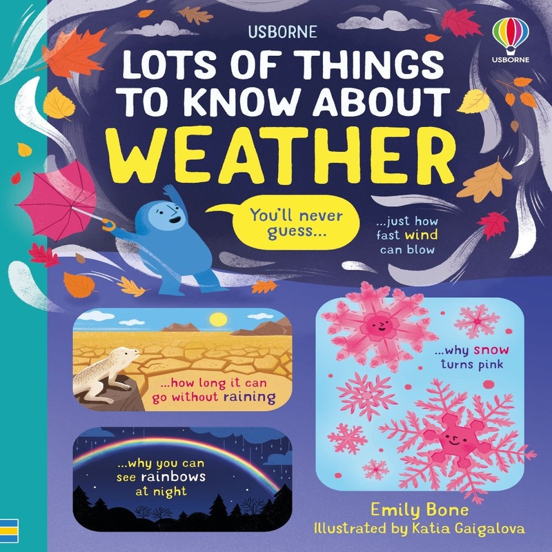 Usborne Lots Of Things To Know About Weather