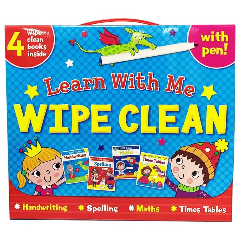 Wipe Clean Book|Learn With Me Wipe Clean|My First Wipe Clean