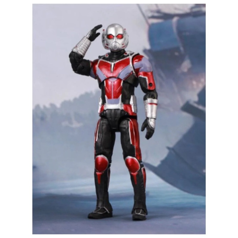 ZD Toys Marvel Antman With Holder 7 Inch