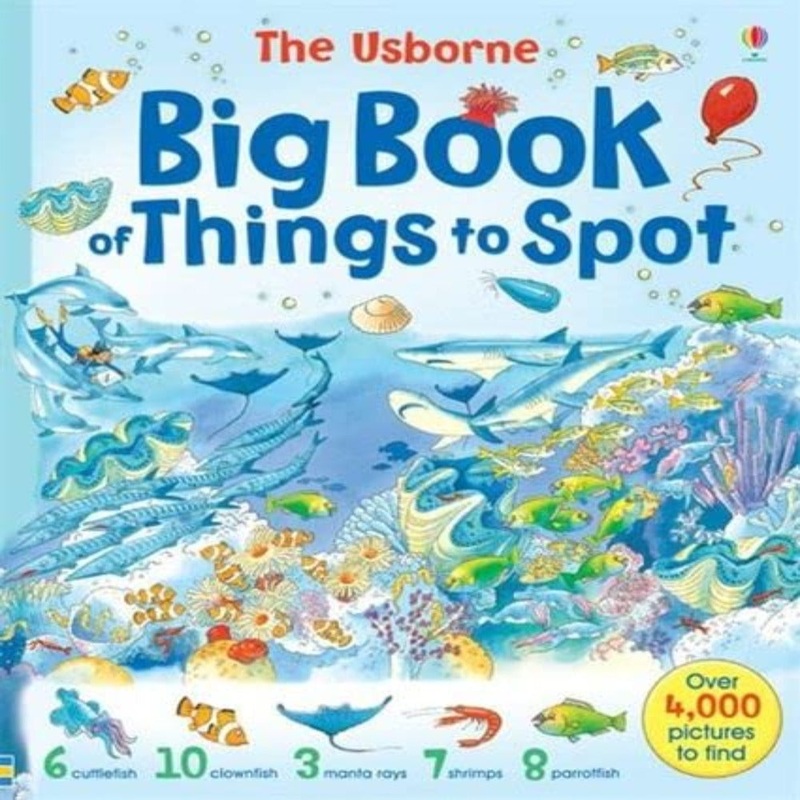 Big Book Of Things To Spot
