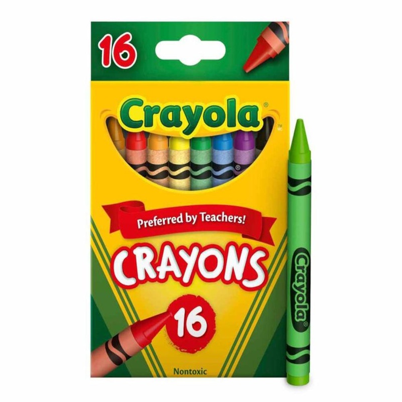 Crayola Crayons, 16 Count