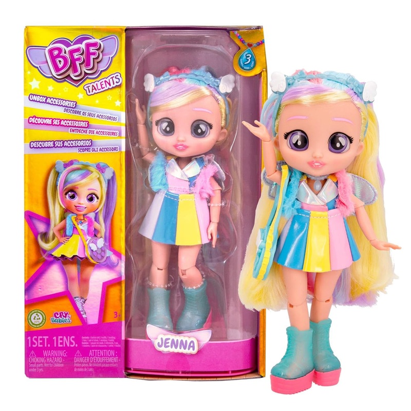 Cry Babies BFF Series 3 Fashion Doll -Jenna
