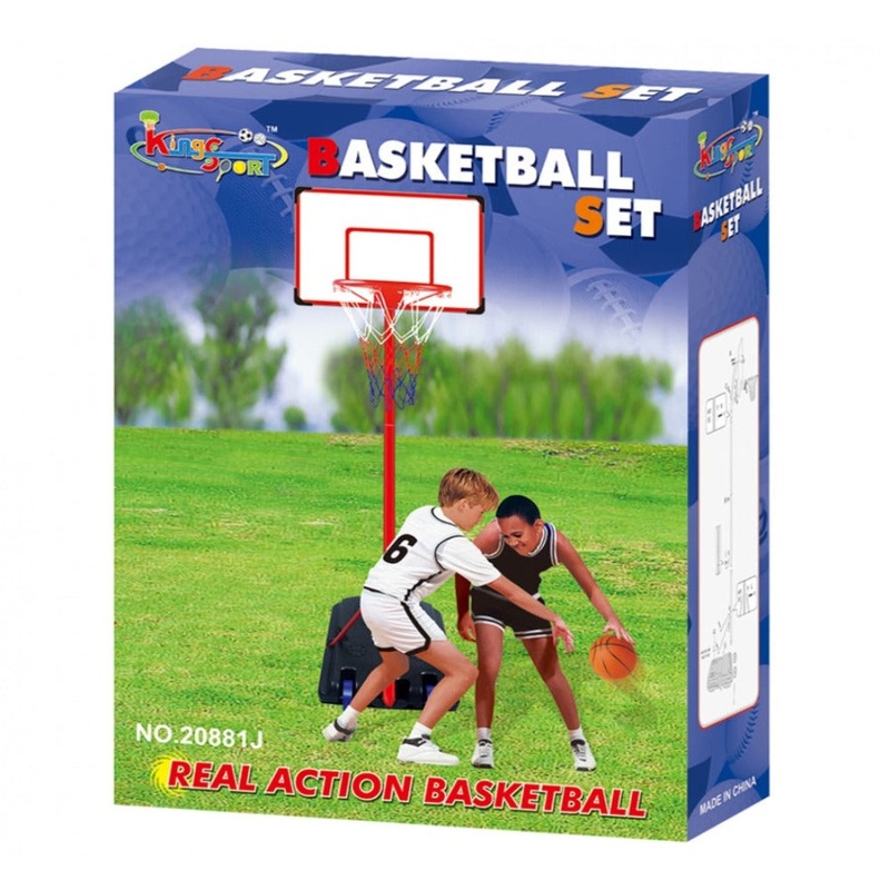 Kingsport Adjustable Basketball Play Set