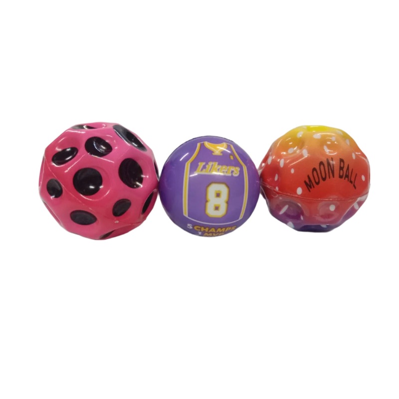 Mittal Sport Moon Ball Pack of 3 – Multi Color