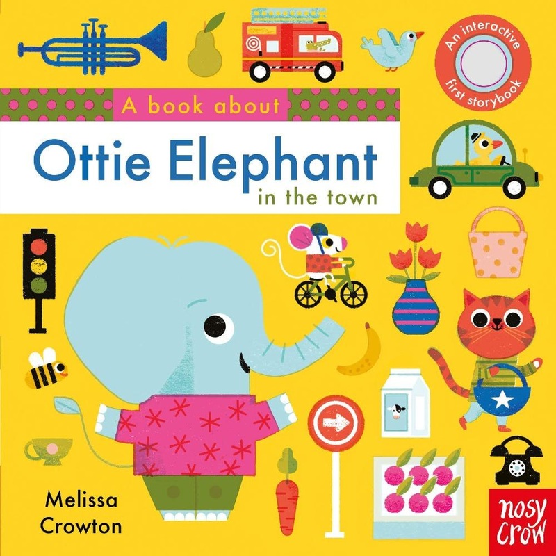 Ottie Elephant in the Town