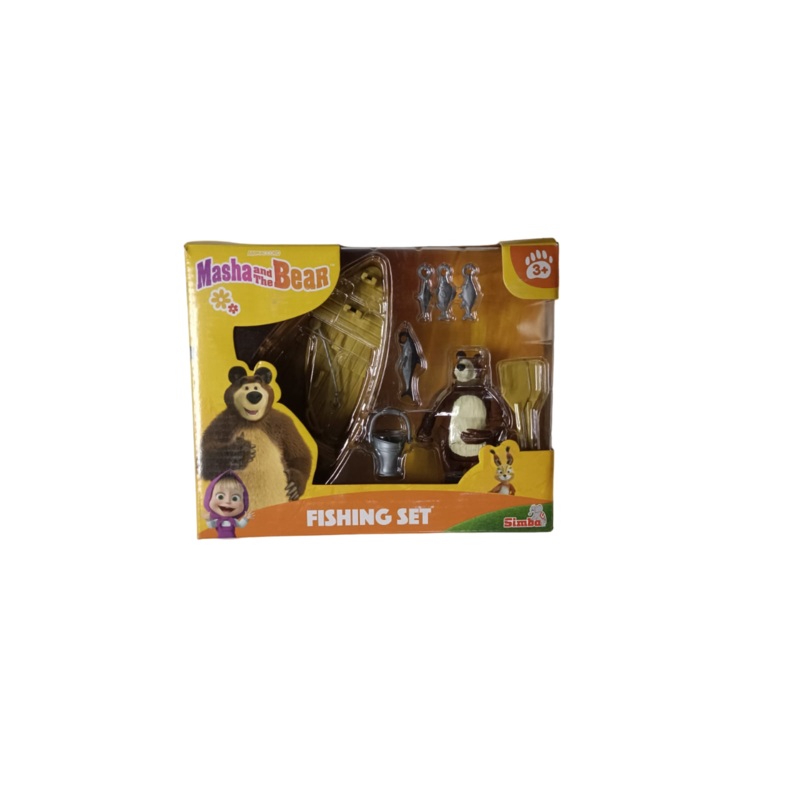 Simba Masha And The Bear – Fishing Set
