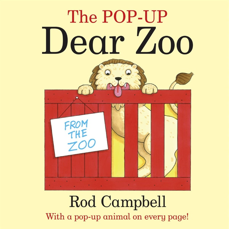 The Pop-Up Dear Zoo Book