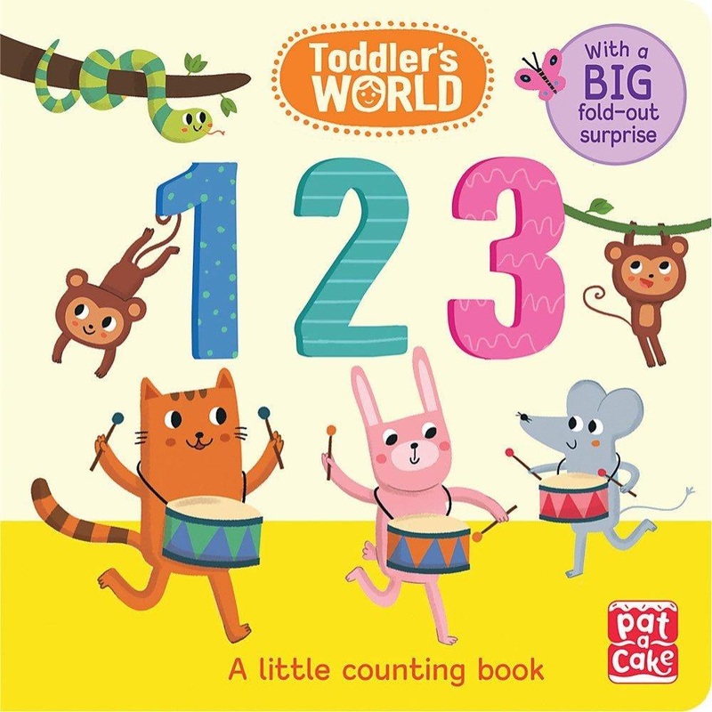 Toddler’s World : 123 A little counting book