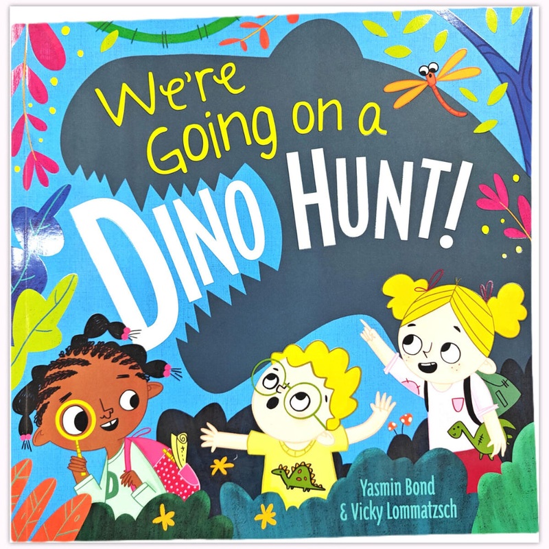 We’re Going On A Dino Hunt!
