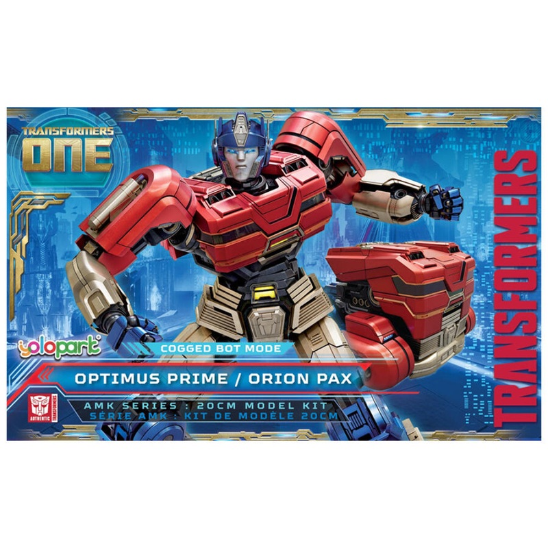 Yolopark Transformers AMK Series (Cogged Mode)Optimus Prime/ Orion Pax Model Kit