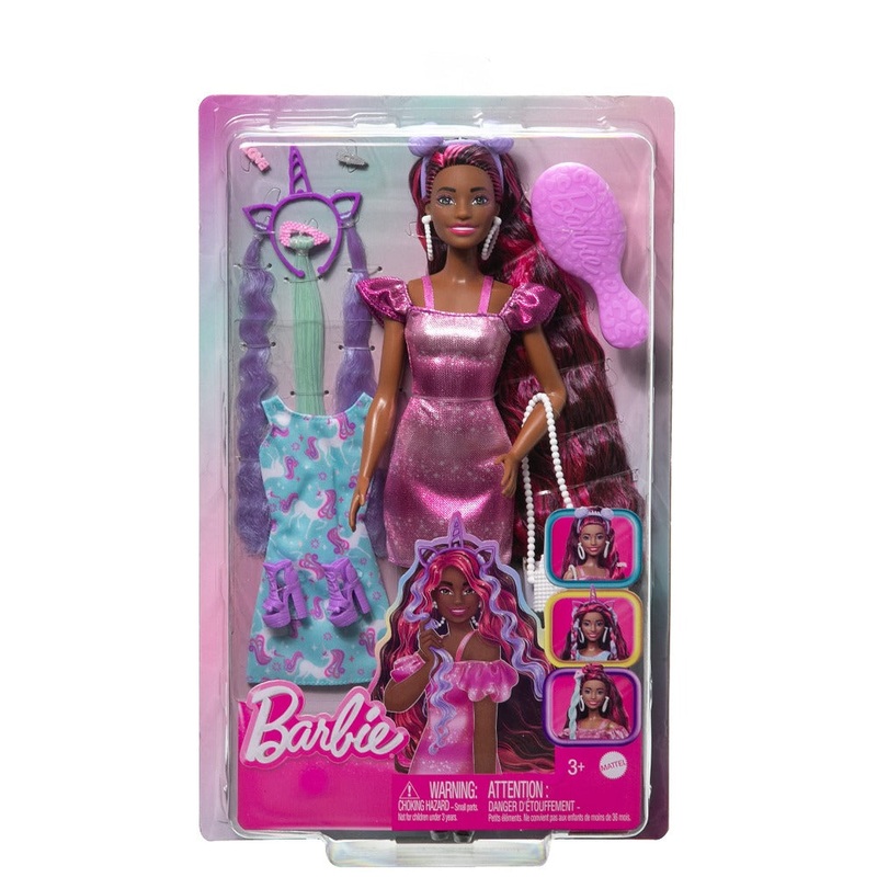 Barbie Fun & Fancy Fashion Doll & Play Accessories