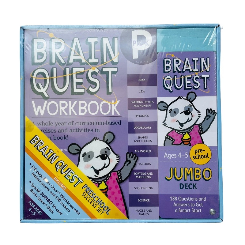 Brain Quest Preschool Success Set