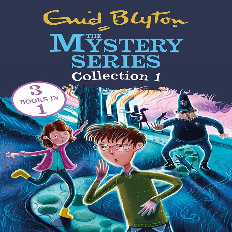 Enid Blyton’s The Mystery Series Collection [3 books in 1]