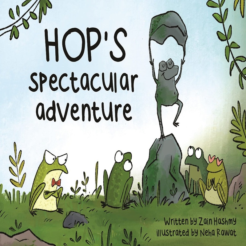 Hop’s Spectacular Adventure