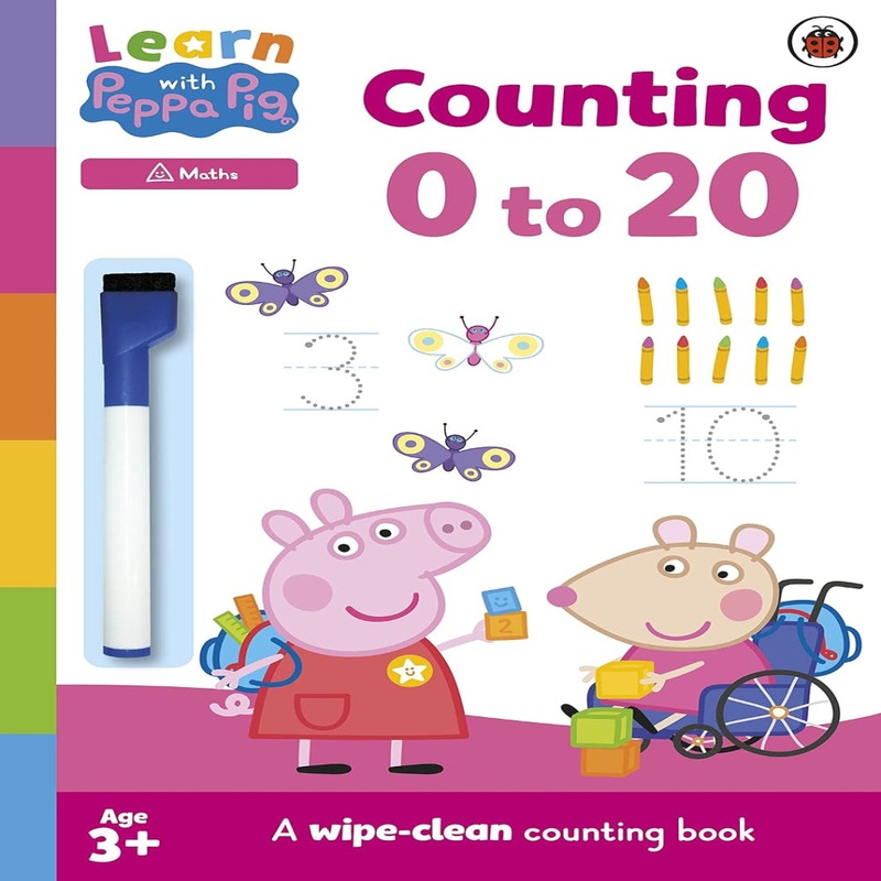 Learn With Peppa Pig A Wipe Clean Book