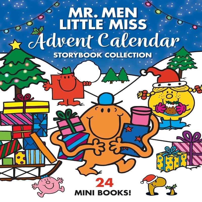 Mr. Men Little Miss Advent Calendar Storybook Collection
