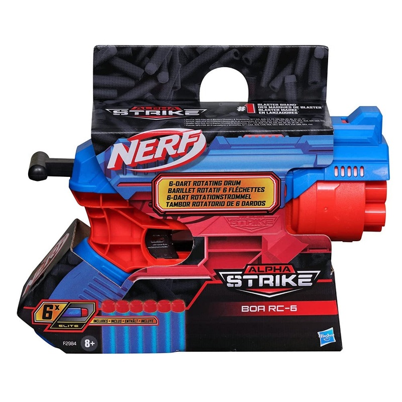 Nerf Alpha Strike Boa RC-6 Blaster