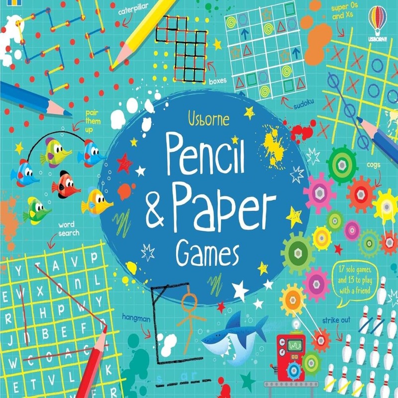 Usborne Pencil & Paper Games