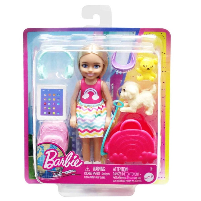 Barbie Chelsea Doll And Accessories