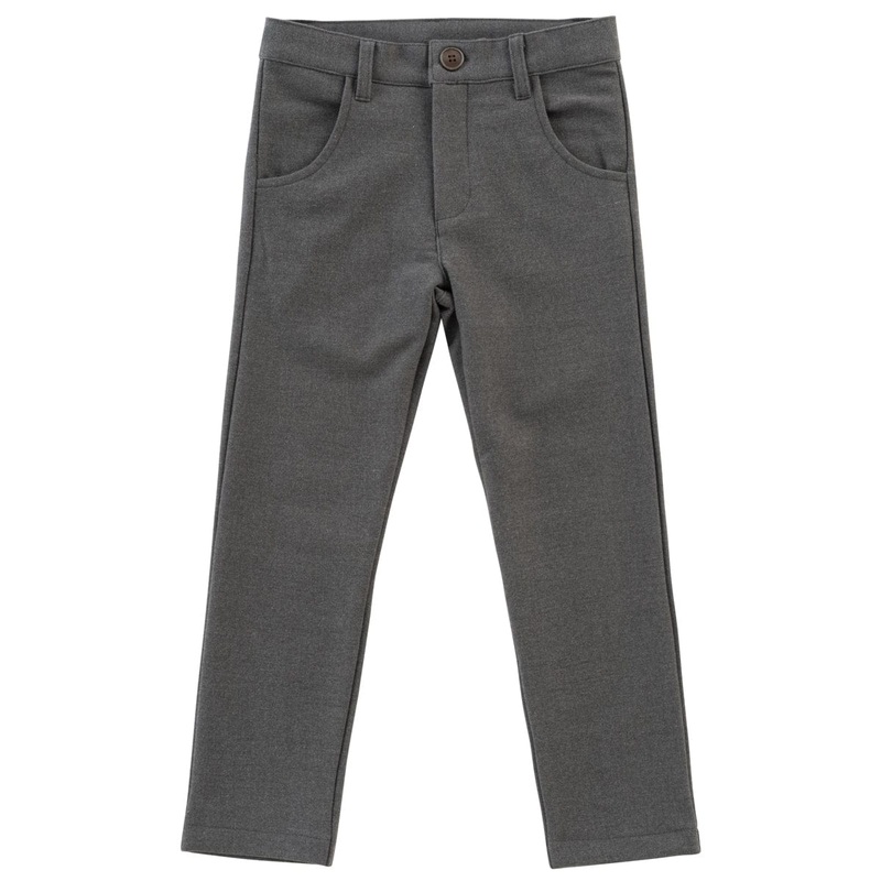 Brandi Slim Stretch Pant – Grey