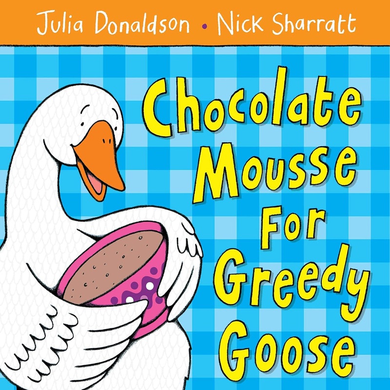 Chocolate Mouse For Greedy Goose