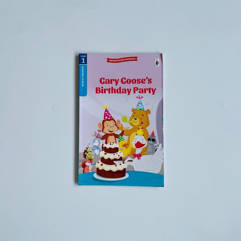 Early Readers Books (Level-1)|Gary Goose’s Birthday Party|Callie Crocodile Gets A Toothache|Ben Bear Loses His Honey|Mia’s Ribbon Mystery|A Lullaby For Lucy|A Robber In The House|The Snowman’s Nose|The Missing Spoons|Panda Bear Finds A Home|Pedro Gets A H