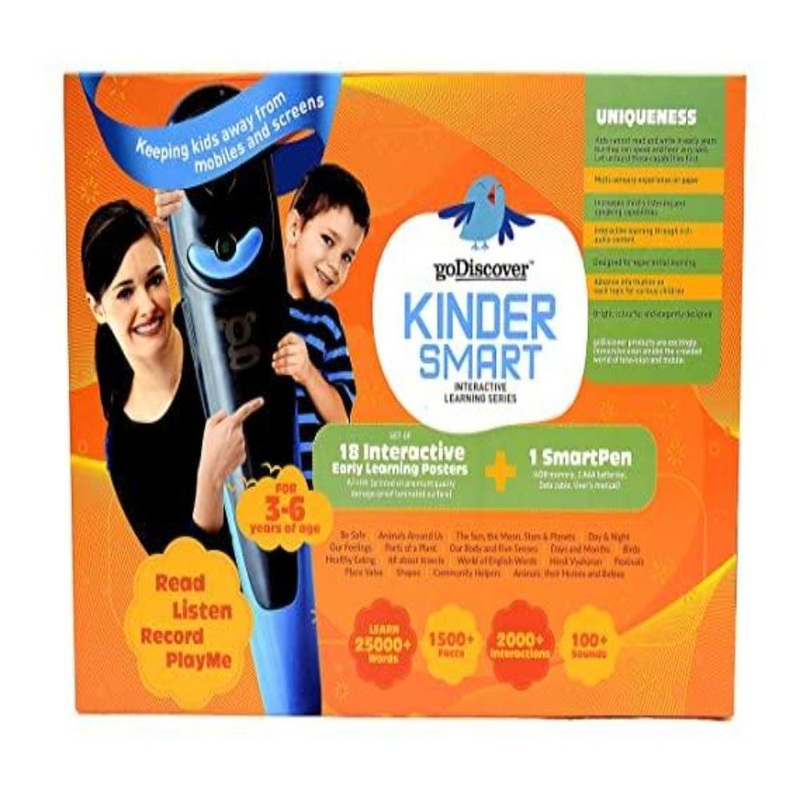 GoDiscover Kinder Smart Interactive Learning Series