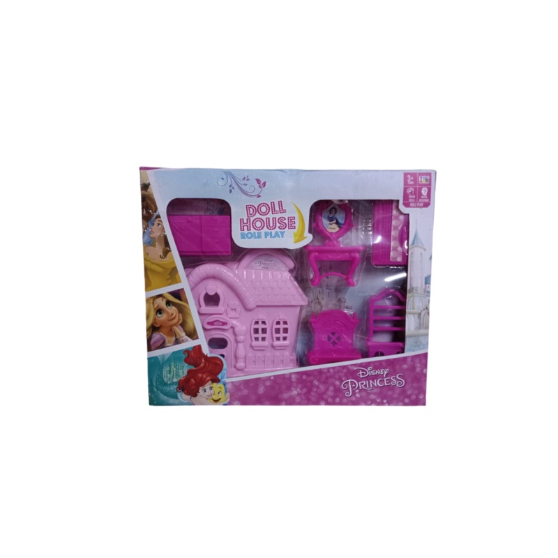 Itoys Disney Princess Doll House