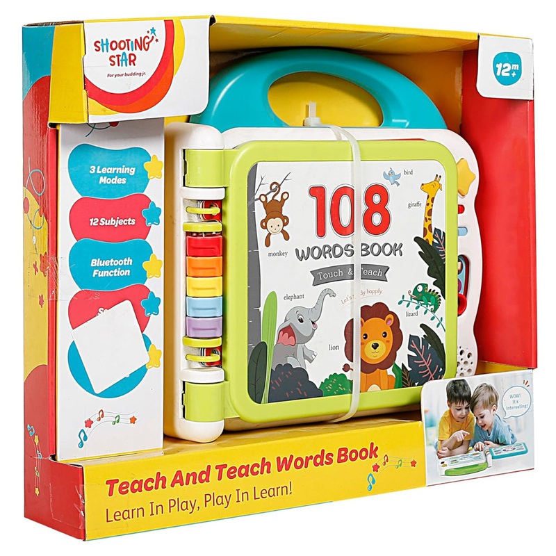 Shooting Star Teach Words Book  108 Words