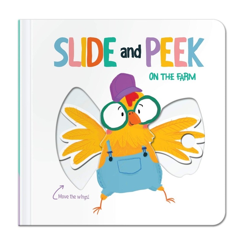 Slide & Peek Book|Slide & Peek On The Farm|Slide & Peek In The Ocean|Slide & Peek In The Wild|Slide & Peek On The Move|Slide & Peek Music Maestro!|Slide & Peek When I Grow Up|Slide & Peek Party Time!|Slide & Peek Small Creatures