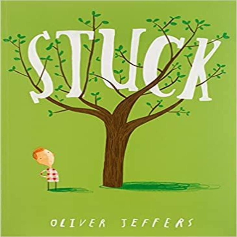 Stuck By Oliver Jeffers