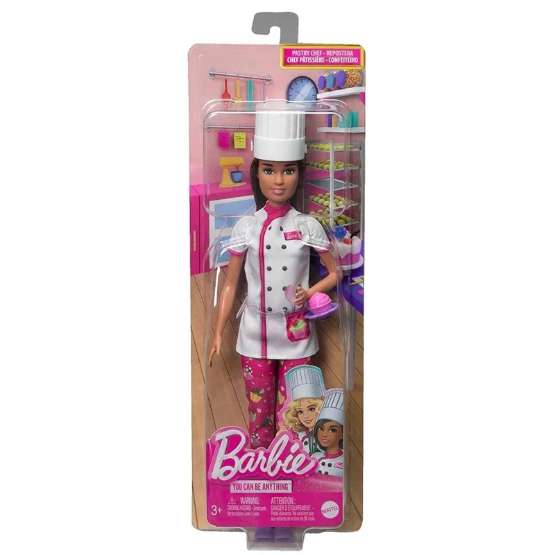 Barbie Pastry Chef Doll