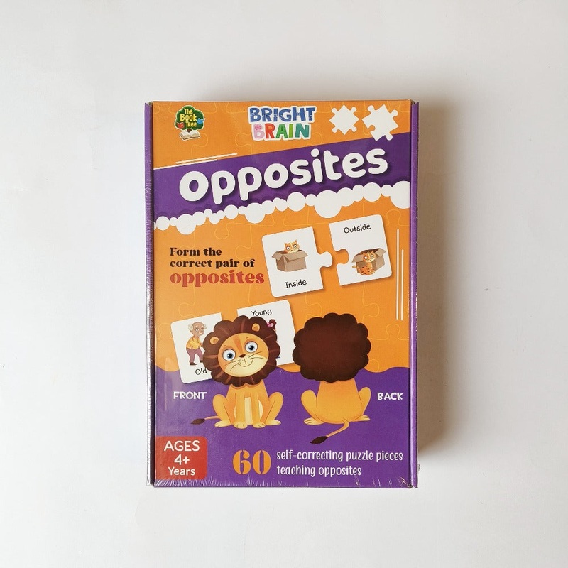 Brain Bright Puzzles|Opposites|Match & Learn|Who Am I?|What’s Different|All About Me|Things That Go Together