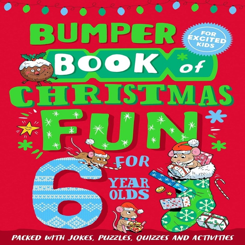 Bumper Book Of Christmas Fun|Bumper Book Of Christmas Fun For 6 Years Olds|Bumper Book Of Christmas Fun For 7 Years Olds|Bumper Book Of Christmas Fun For 8 Years Olds