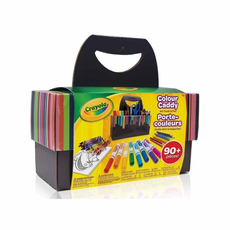 Crayola Colour Caddy 90 Pieces