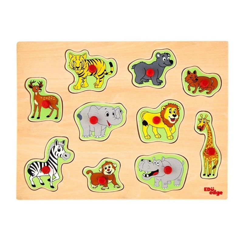 Eduedge Wild Animals Puzzle