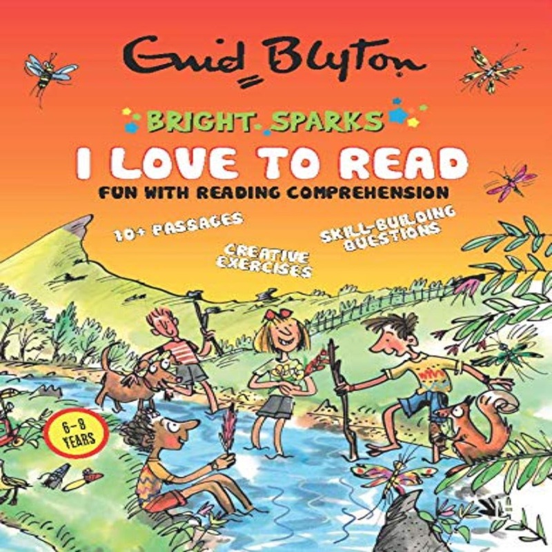 Enid Blyton Bright Sparks Love to Books