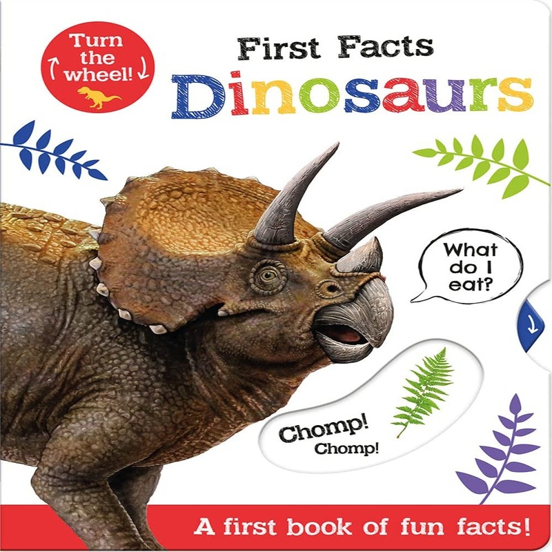 First Facts Turn The Wheel Book