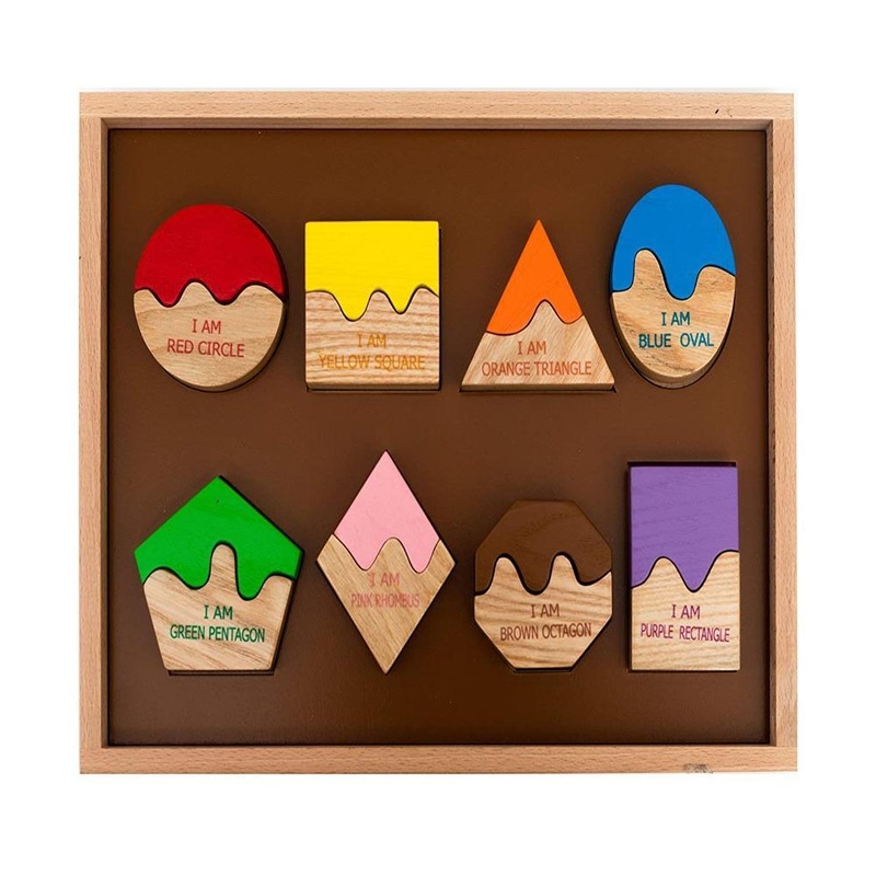 Hilife Match The Shape Puzzle