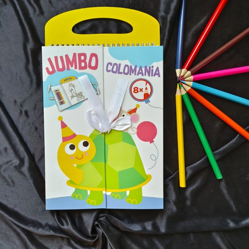 Jumbo Colomania Colouring Book