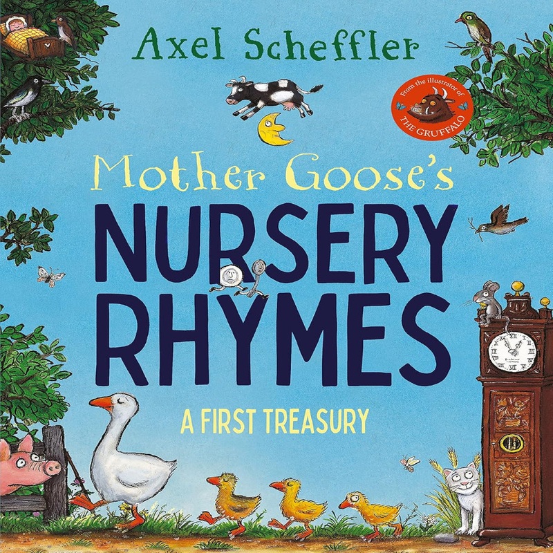 Mother Goose’s Nursery Rhymes Book
