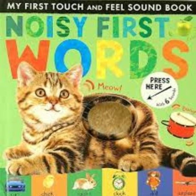 My First Touch And Feel Sound Book