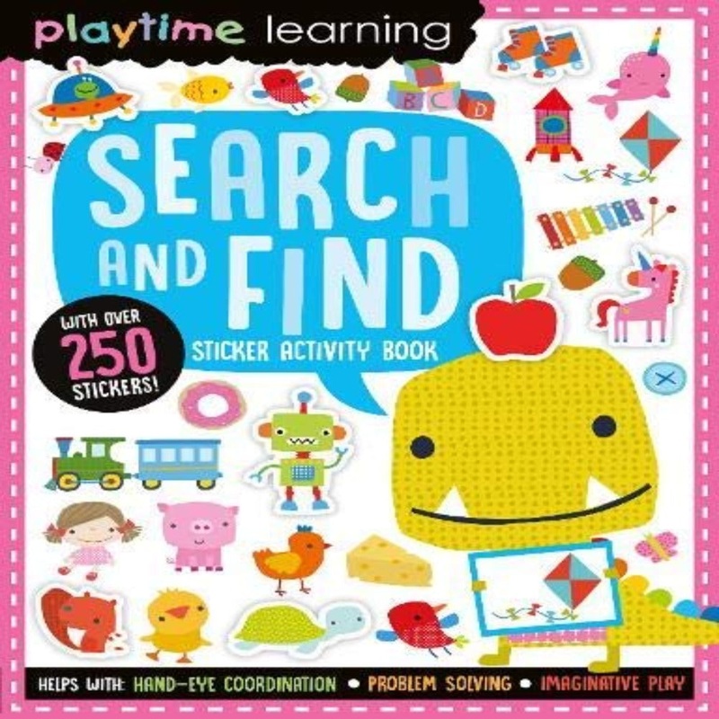 Playtime Learning Sticker Activity Book