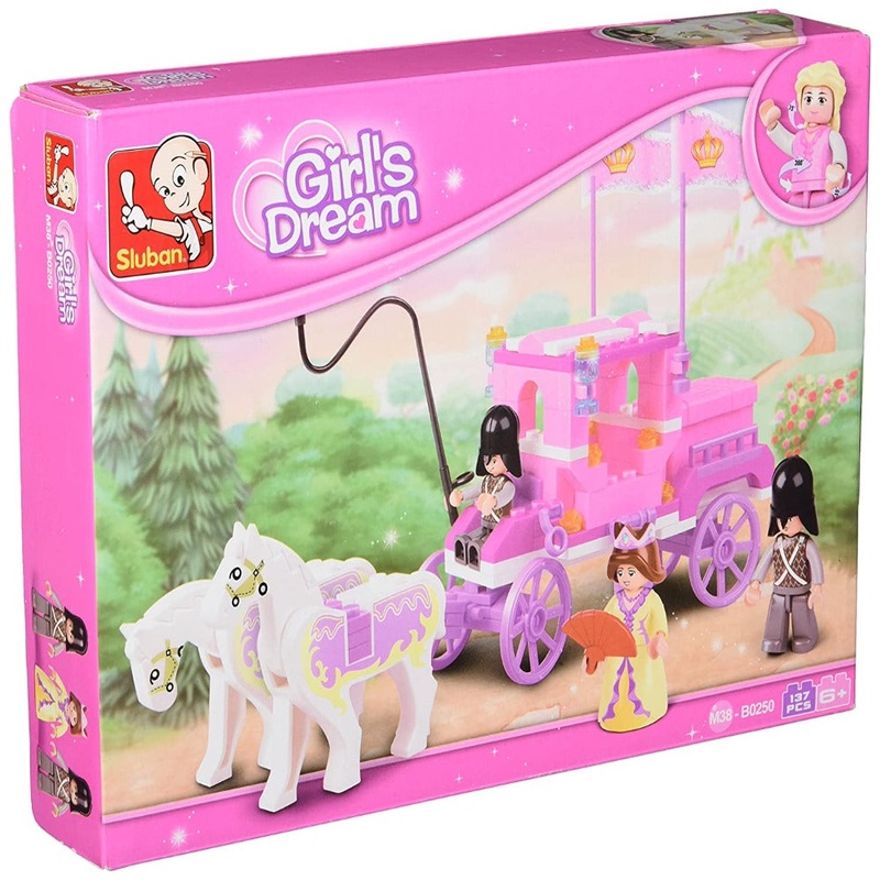 Sluban M38-B0250 Girl Dream The Royal Carriage