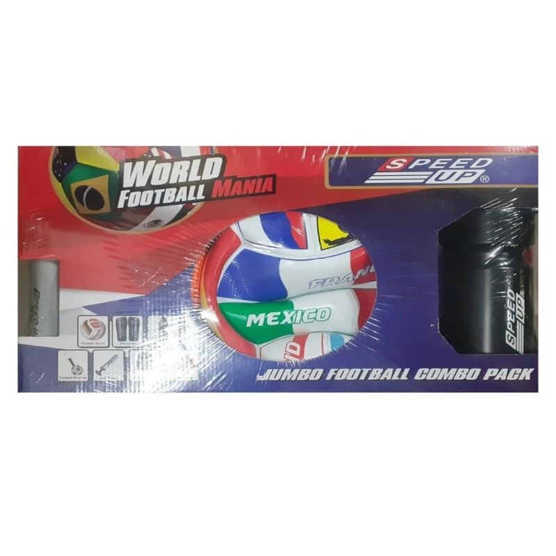 Speedup Jumbo Football Combo Pack