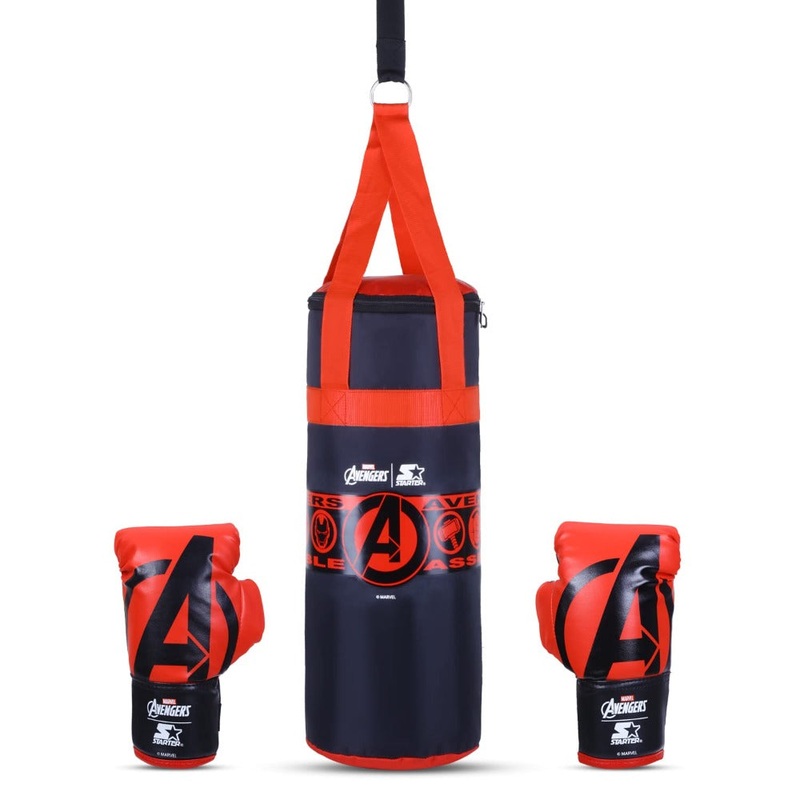 Starter Marvel Avengers Boxing Set With Gloves