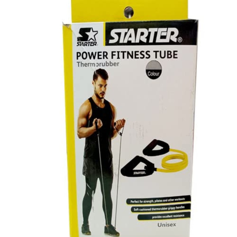 Starter Power Fitness Tube Thermorubber Large-Grey