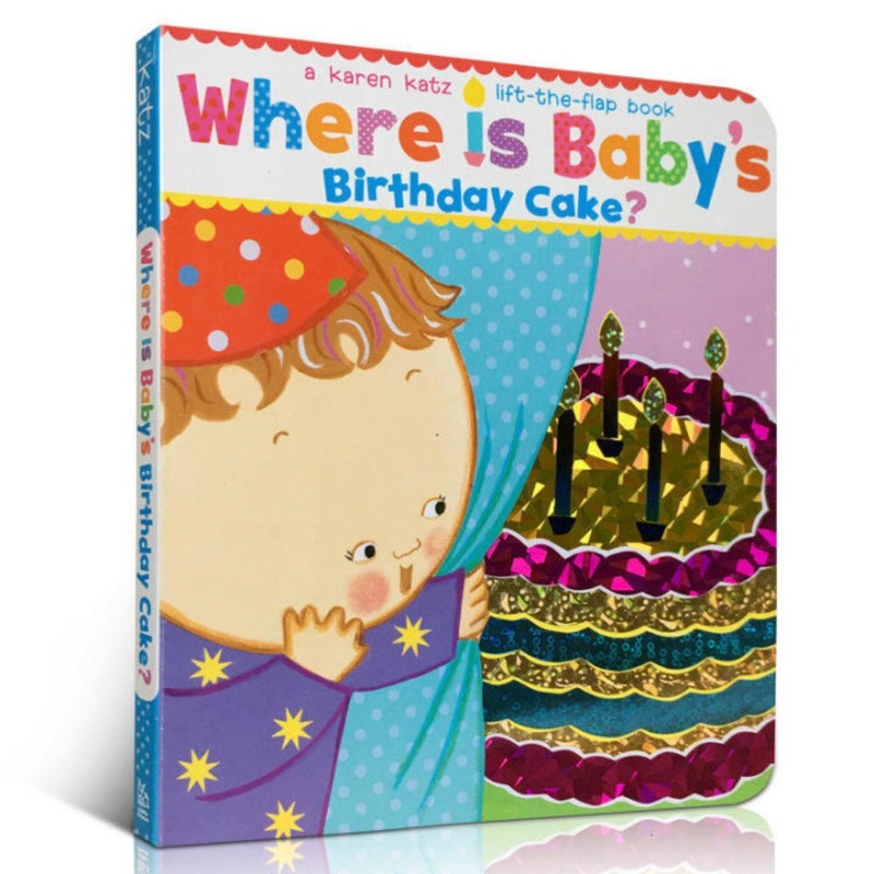 Where Is Baby’s Birthday Cake ?